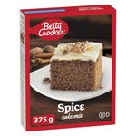 BETTY CROCKER - CAKE MIX - Spice Flavor, 375 Grams Package of Cake Mix, Baking Mix, Tastes Like Homemade, Easy To Bake