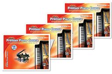Generic Alfred's Premier Piano Course Level 1A Books Set (4 Books)Lesson 1A, Theory 1A, Technique 1A, Performance 1A