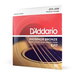 D'Addario EJ17 Phosphor Bronze Acoustic Guitars Strings - Medium 13-56