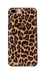 PRINTFIDAA Chettah Tiger Dot Pattern Back Cover Case for iPhone 7 Plus (5.5") / iPhone 8 Plus (5.5"), A1784, A1661 Back Cover -(BZ) SAN1003