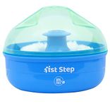 1st Step Powder Puff/Powder Box/Powder Case/Baby Grooming (Blue)