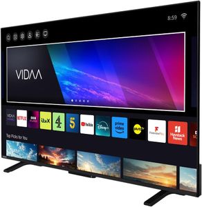 Toshiba 50" 4K Ultra HD Smart TV – HDR10, VIDAA, Dolby Audio, Alexa