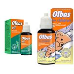 Olbas Oil 30ml - Inhalant Decongestant Oil - Relief from Catarrh, Colds & Blocked Sinuses & Oil for Children 12ml - Inhalant Decongestant Oil - Relief from Catarrh, Colds & Blocked Sinuses