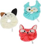 Bioworld Squishmallows Cam Fifi & Winston 3-Pack Scrunchies