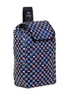 EverBest Removable Bag for Shopping Trolley (Blue Chess)