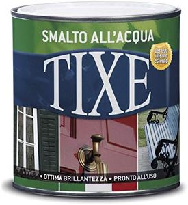 TIXE 604.1502 SMALTO BIANCO OPACO ALL'ACQUA, 500 ML