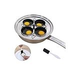 Egg Poacher Pan - Stainless Steel P