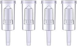 Brewing Airlock, 4 Fermentation Airlocks, Wine Airlock, Used for Brewing Wine, Sauerkraut, Pickles, Beer, Etc. Airlock