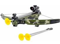 Toy Track Crossbow Toy Sniper and Soft Foam 'Bullet with; Manual Launch for Children's Safety Bows & Arrows (Multicolor)