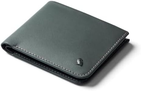 Bellroy Hide & Seek, Portefeuille Slim en Cuir, Versions RFID Disponibles (Max. 12 Cartes et Billets) - Everglade