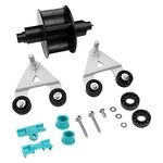 AXV621DAT Universal Pool Vac A-Frame/Turbine Kit, Compatible with Hayward Aquabug Navigator Pro Wanda The Whale Diver Dave Poolvac XL Pool Vac Classic Kit, Replaces# AXV036BP, AXV601CAT, AXV601DAT