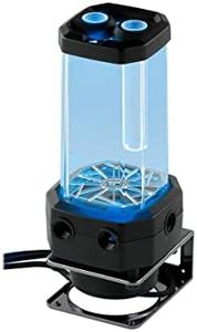 Corsair Hydro X Series XD5 RGB Pump/Reservoir Combo - D5 PWM Pump - 330ml Reservoir - Ten Individually Addressable RGB LEDs - Temperature Sensor - Black