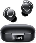 Ear Buds Wireless Earbuds, Bluetooth Headphones 5.3 In Ear with 4 ENC Noise Cancelling Mic, Bass Boost 90%, 60H Playtime Bluetooth Earphones, NEW Mini Bluetooth Earbuds IP8 Waterproof, USB-C