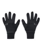 Under Armour Unisex Storm Liner Kids Fleece Gloves Black M