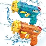 Water Guns for Kids, 2 Pack Squirt 
