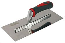 Faithfull SGTP11SS Soft-Grip Plasterers Trowel Stainless Steel 11 x 4 3/4-inch