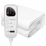 VIVOHOME Massage Table Warmer, Overheat Protection, Massage Bed Warmer with Digital Timer for Spa Table