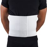 OTC Abdominal Binder for Men, Three-Panel Body, 9-Inch Elastic