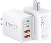 40W USB C Charger Cube, 2-Pack Wall