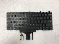 New Laptop Keyboard for DELL Latitude E7450 E5450 E7470 7450 E7450 US Layout with Backlit Keyboard