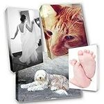 Your Canvas Printing Personalised Photo Canvas Print A4 A3 A2 A1 (A3)