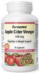 Natural Factors Apple Cider Vinegar - 90 capsules
