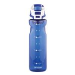 Smash Chugger Water Bottle with Infuser, Blue, 750 ml Capacity