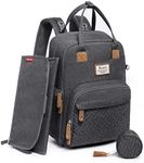 Diaper Bag Backpack, RUVALINO Neutr