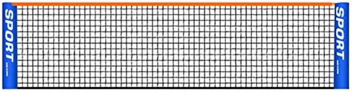 Badminton Pickleball Net, Polyester Badminton Net Replacement, Kids Adult Volleyball Training Net for Tennis, Volleyball, Only Tennis Net,No Include Pole (6.1m)