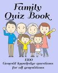 Family Quiz Book 1500 General knowl