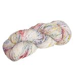 Knit Picks Hawthorne Speckle Hand Paint Fingering Weight Sock Yarn (Confetti Speckle)