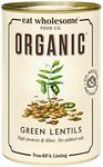 Eat Wholesome Organic Green Lentils