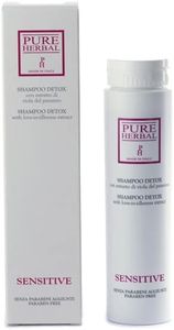 Shampoo PURE HERBAL detox cute e capelli 200 ml