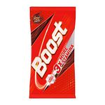 BOOST Energy & Nutrition Chocolate Drink Pouch, 500 G, Pack of 1, Powder