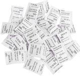 200Pack 1g Silica Gel Packets,Silic