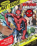 Crayola Spiderman Beyond Amazing, Art with Edge, Adult Coloring, Gift for Teens & Adults