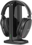 Daysnew Wireless Headphones for TV - TV Headphones Wireless with Charging Station & RF Transmitter, Senior Friendly Over-Ear Headphones for TVs, Compatible with Most TVs