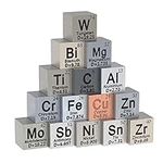 15 Piece Metal Element Cubes - Dens