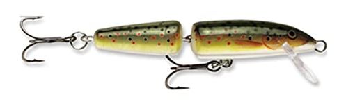 Rapala Jointed 07 Fishing Lure (Brown Trout, Size- 2.75)