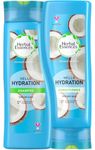 Herbal Essences Hello Hydration Set Shampoo & Conditioner with Coconut Scent. Bundle 2 x 400 ml