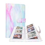 HIYQIN 3-Inch Instax Polaroid Photo Album,96 Pocket Mini Photo Album Book for 2x3 Inch Fujifilm Instax Mini 12 11 9 8 8+ 7s 25 70 90 Instant Camera Film,Colorful Instax Mini Album (Colorful)