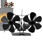 Fireplace Fan,Heat Powered Blower F