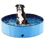 Jasonwell Foldable Dog Pet Bath Poo