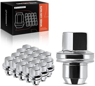 A-Premium M14-1.50 Wheel Lug Nuts Compatible with Land Rover Range Rover Sport Discovery LR3 LR4 Front and Rear 20-PC Set