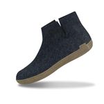 Glerups Boot with Leather Sole (Denim Blue)