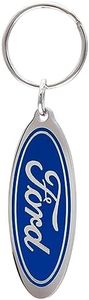 Plasticolor 004191R01 Ford Oval Logo Enamel Keychain