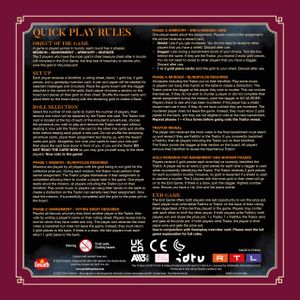 The Traitors Board Game – Strategy Party Game for Adults & Teens