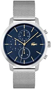 Lacoste Replay Chronograph Stainless Steel Round Dial Men's Watch