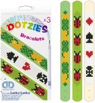 DIAMOND DOTZ Dotzies - Lucky Lucky Diamond Painting Kits for Kids - Diamond Art Kits a Relaxing Creative Craft Kit with Dotz Gems