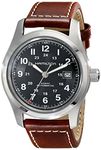 Hamilton Men's H70555533 Khaki Field Black Dial Watch